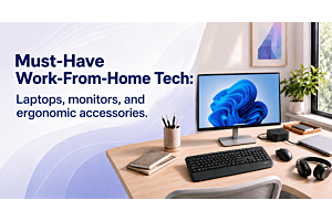 Must-have Work-from-home tech 