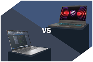 Mobile Workstation vs Gaming Lapto
