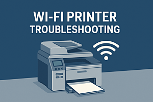 A guide on what to do when you printer wont connect to WiFi