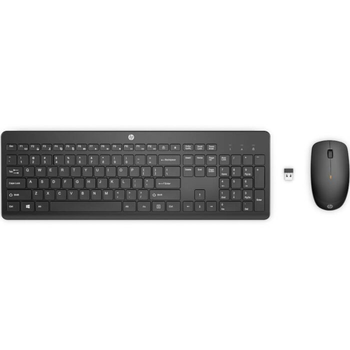 HP 235 Wireless Mouse and Keyboard Combo [1Y4D0AA]