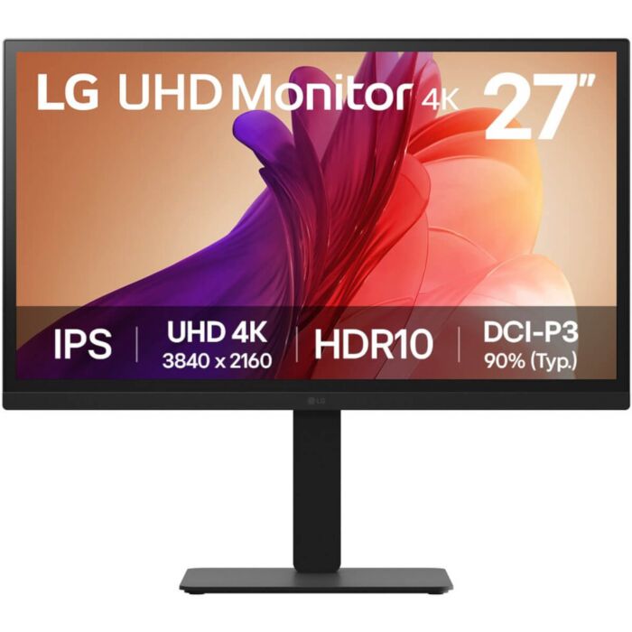 LG 27-inch UltraFine UHD 4K IPS monitor [27BA45U-B]