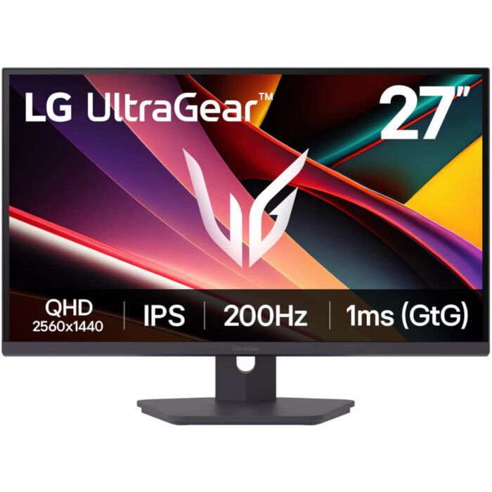 LG UltraGear G6 27-inch QHD Gaming Monitor [27G610A-B]
