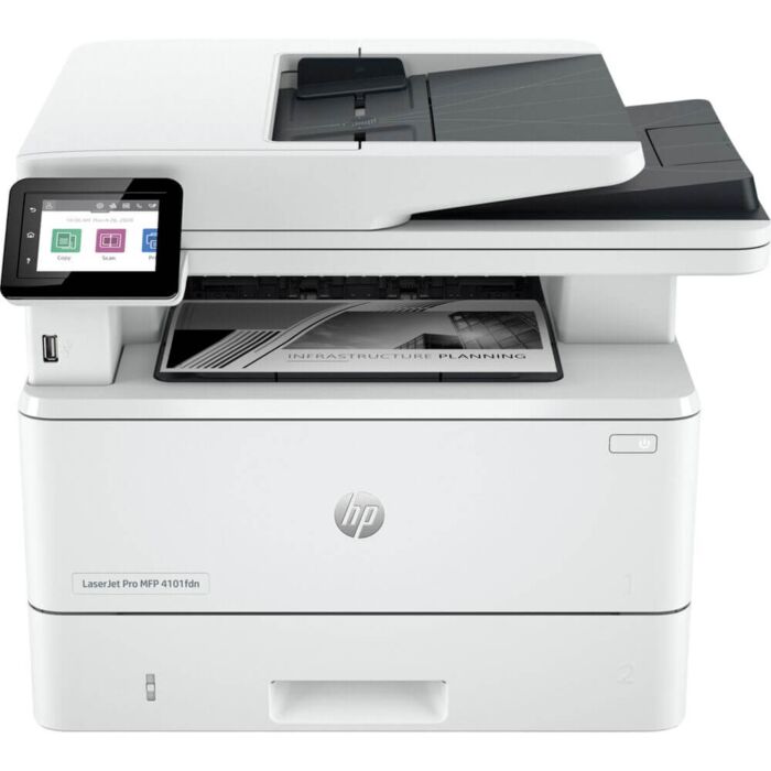 HP LaserJet Pro MFP 4101fdn Printer [2Z618F]