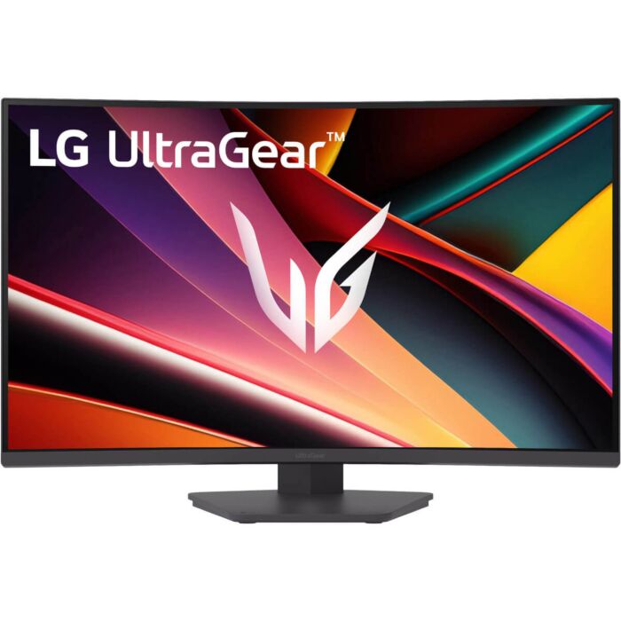 LG UltraGear 32-Inch QHD Curved Gaming Monitor [32G600A-B]