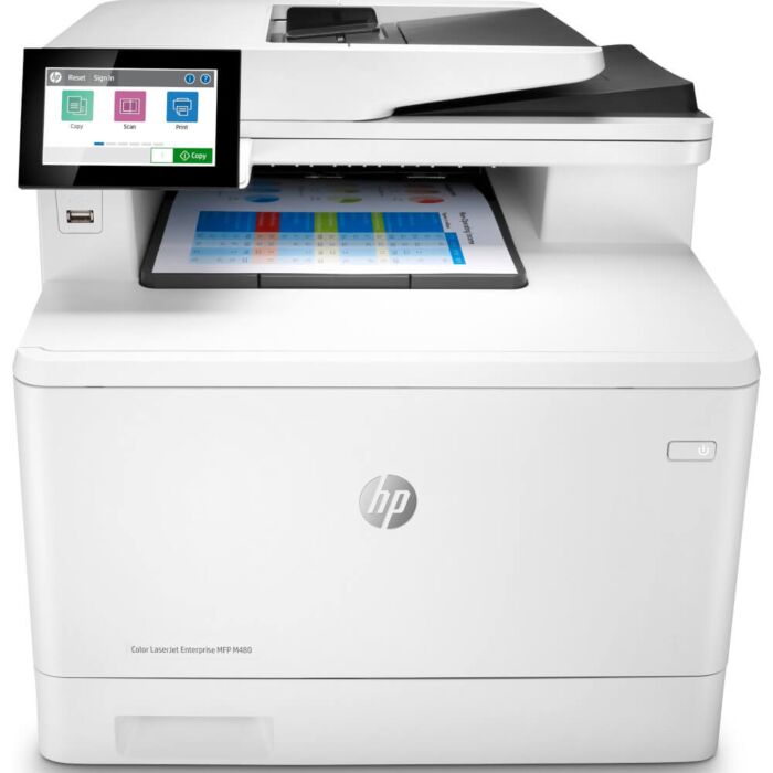 HP Color LaserJet Ent MFP M480f Printer [3QA55A]