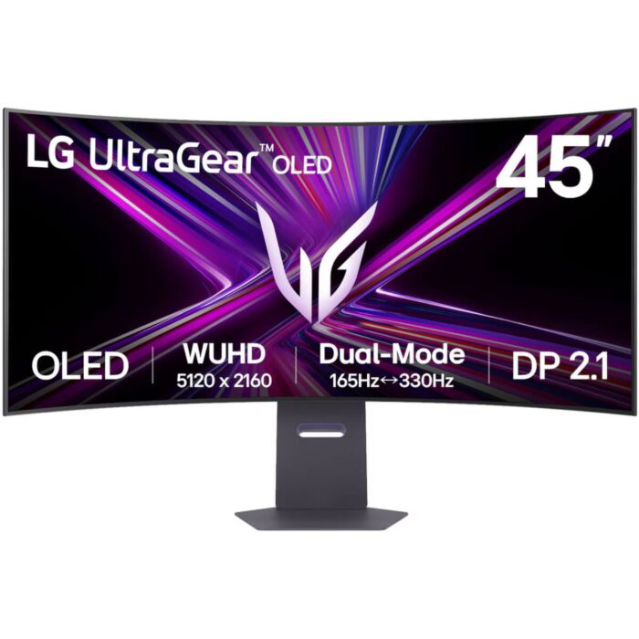 LG UltraGear 45-inch OLED Dual-Mode 5K2K Gaming Monitor [45GX950A-B]