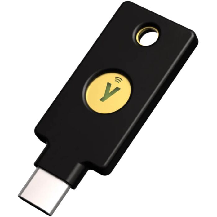 Yubico Yubikey 2FA V5C NFC USB-C V5.7 [5060408462331]