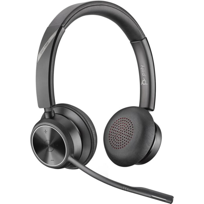 HP Poly Savi Office 7320 OTH Wireless UC Stereo DECT Headset, PC/Deskphone [8D3F7AA]