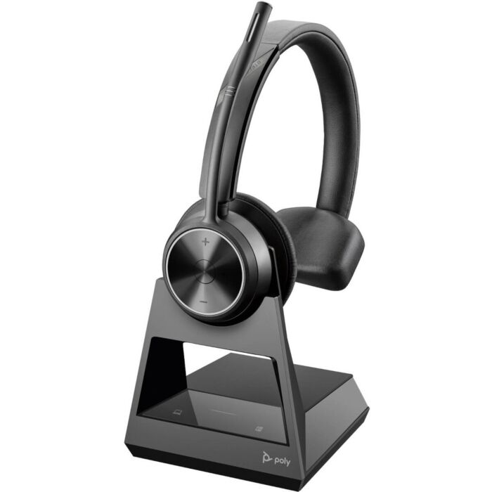 HP Poly Savi Office 7310 OTH Wireless UC Mono DECT Headset W/Charge Base, PC/Deskphone [8D3G3AA]
