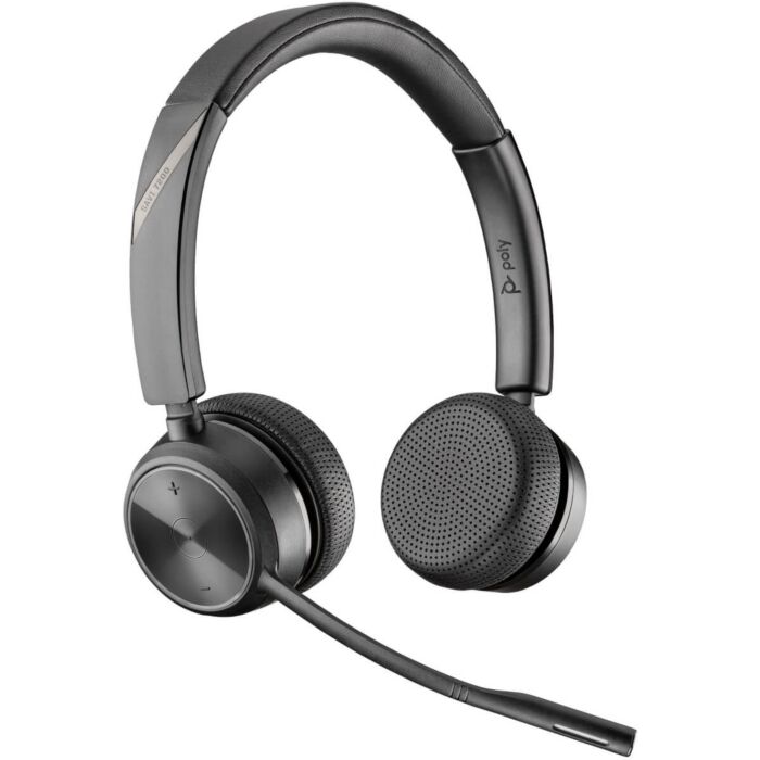 HP Poly Savi Office 7220 OTH Wireless UC Stereo DECT Headset, Deskphone [8D3G8AA]