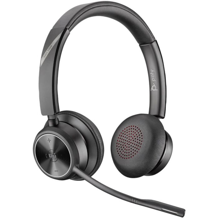 HP Poly Savi Office 7320 OTH Wireless MS Stereo DECT Headset, PC/Deskphone [8D3J6AA]