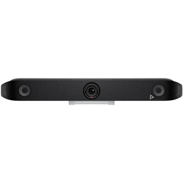 HP Poly Studio X52 All-in-one 4K Video Conference Bar for Medium Rooms [8D8K2AA]
