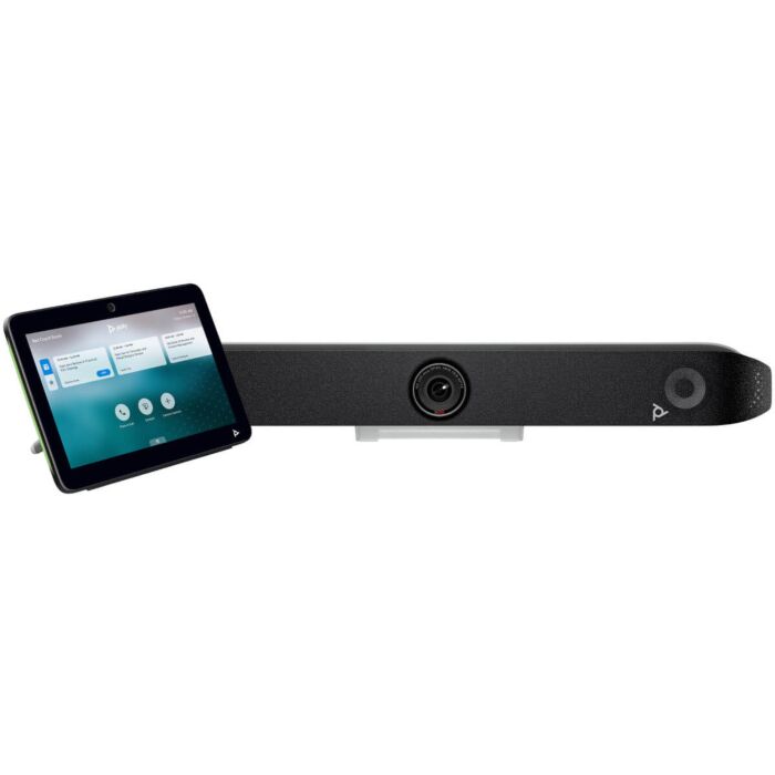 HP Poly Studio X52 All-in-one 4K Video Conference Bar with TC10 Touch Countroller for Medium Rooms [8D8L1AA]