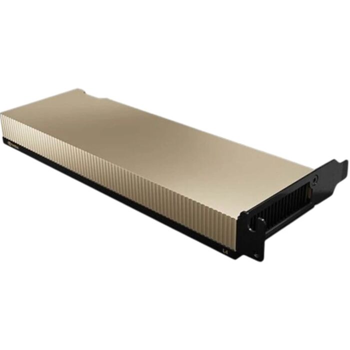 NVIDIA L4 Tensor Core 24GB Low Profile GPU [900-2G193-0000-000]