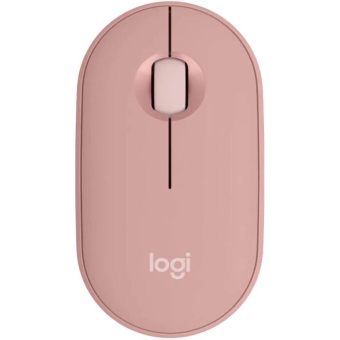 Logitech Pebble Mouse 2 M350s - Tonal Rose [910-006987]