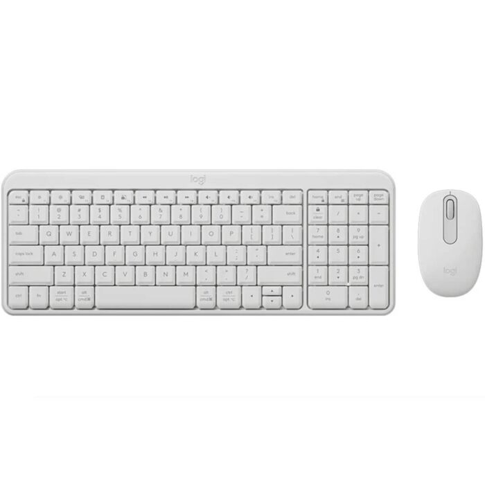 Logitech MK250 Bluetooth wireless combo - Off White [920-013560]