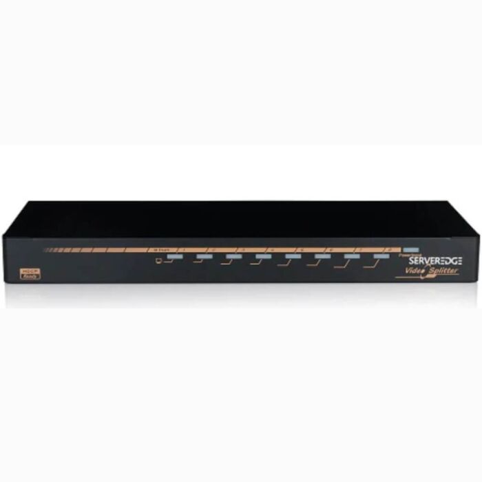 Serveredge 8-Port HD Video Splitter with Signal Auto detect & HDCP Compliant [A8HDPS]