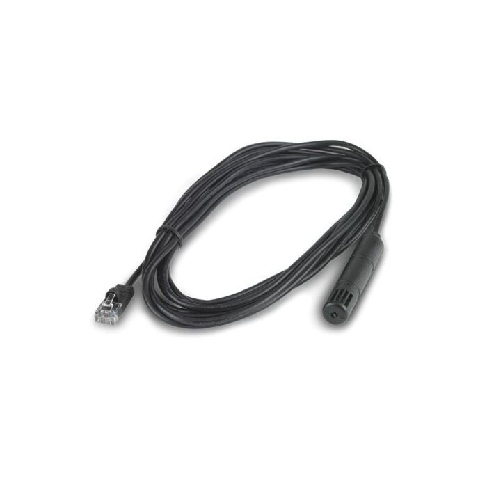 APC Temperature & Humidity Sensor - Black [AP9335TH]