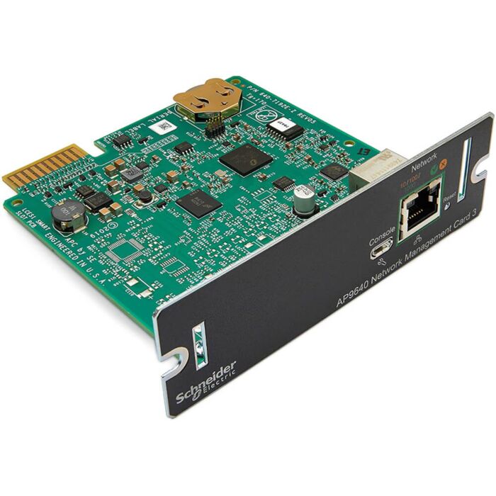 APC UPS Network Management Card with Powerchute Network Shutdown [AP9640]