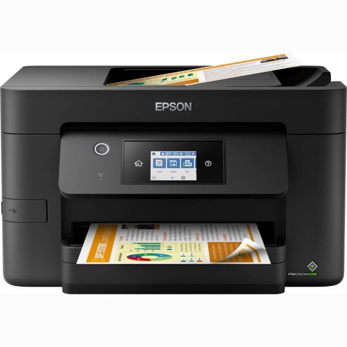 Epson WorkForce Pro WF-3825 Multifunction Printer [C11CJ07502]