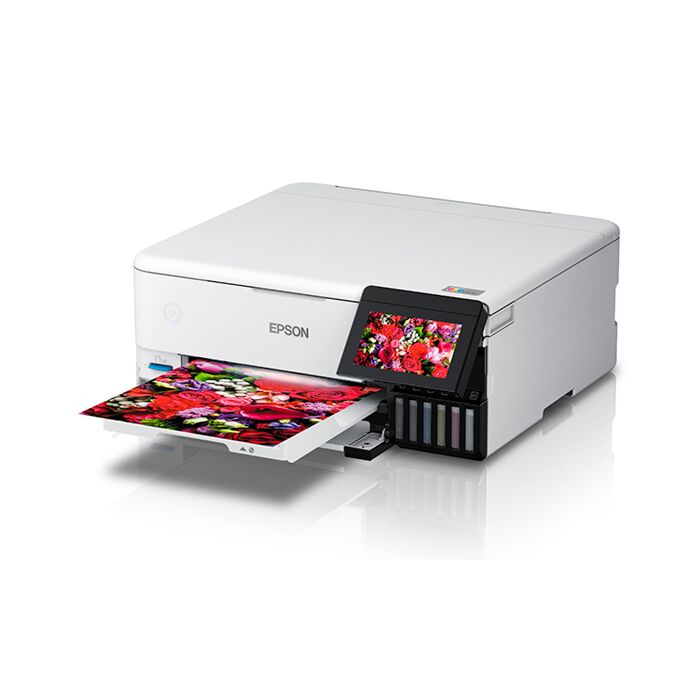 Epson ET-8500 Photo Ecotank Multifunction Printer [C11CJ20501]