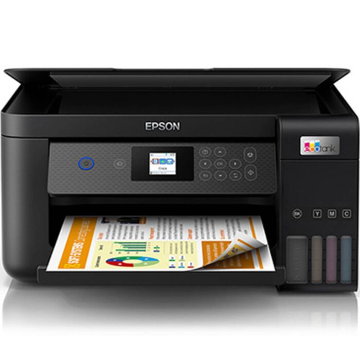 Epson Expression ET-2850 Multifunction Ecotank Printer [C11CJ63501]