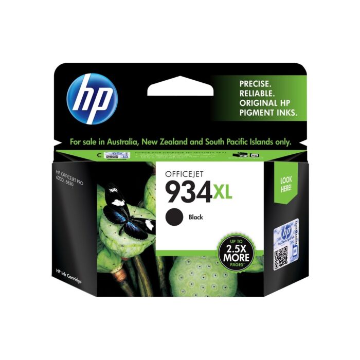 HP #934 Black XL Ink C2P23AA