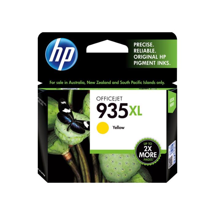 HP #935 Yellow XL Ink C2P26AA