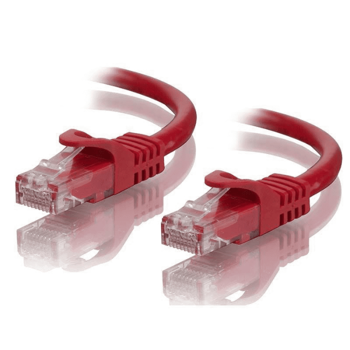 ALOGIC 1m Red CAT6  crossover Cable [C6-01-RED-CSV]