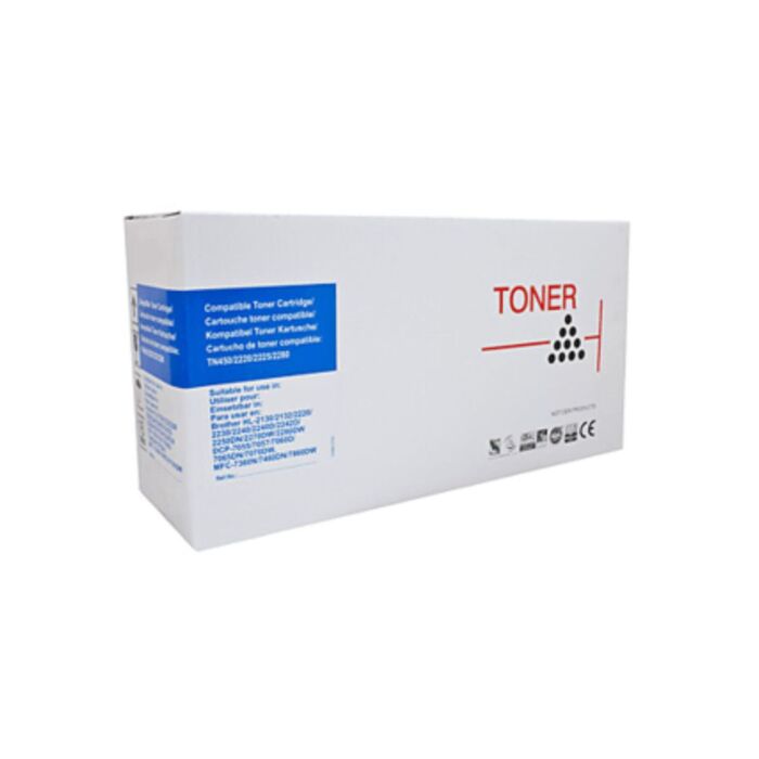Compat CE255X #55X Black Cartridge