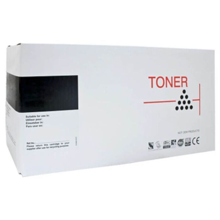 Compat CF380X #312X Black Cartridge [CPHT312BX] - 4,400 Pages