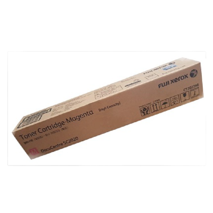 Fuji Xerox CT202398 Magenta Toner