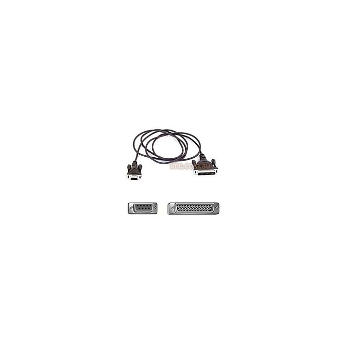 LMC Serial Printer Cable [DB9F-DB25M]