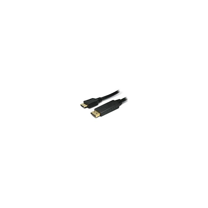 ALOGIC 5m Display Port to HDMI Cable [DP-HDMI-05-MM] Male to Male