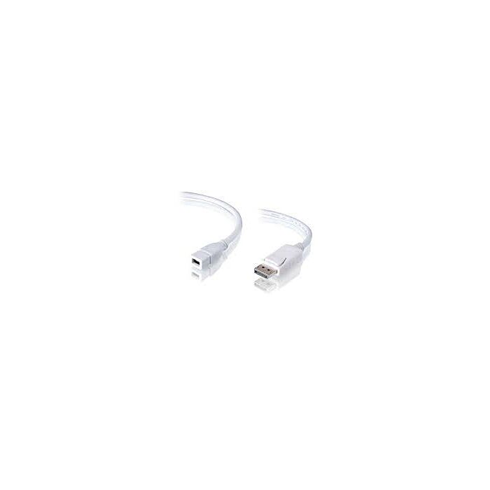Alogic [DP-MDP-02-MF] 2m DisplayPort to Mini DisplayPort Cable - Male to Female