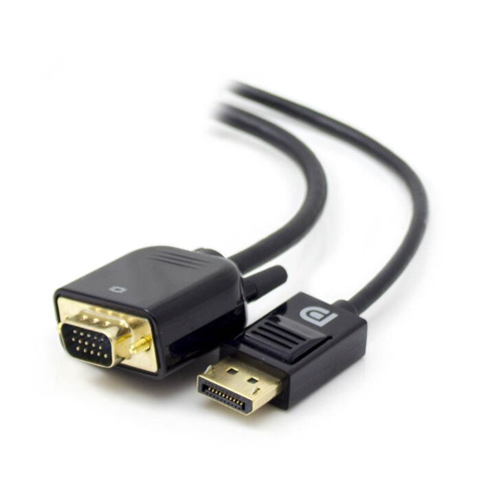 ALOGIC SmartConnect 1m DisplayPort to VGA Cable - Male to Male [DP-VGA-01-MM]