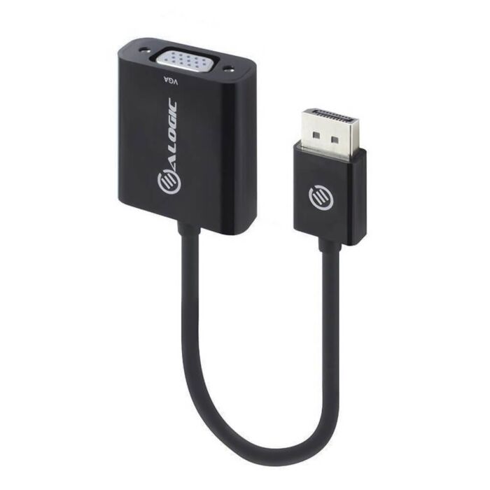 ALOGIC 15cm DisplayPort Male to VGA Female [DP-VGA-ADP]