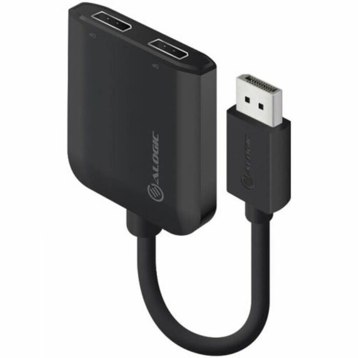 ALOGIC DisplayPort to Dual DisplayPort 1.2 Adapter - 4K - 30 Hz [DP2DP-ADP]