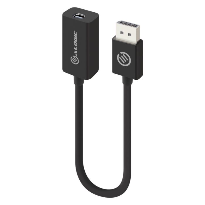 ALOGIC 20cm DisplayPort to Mini DisplayPort Adapter Male to Female [DPMDP-15MF]