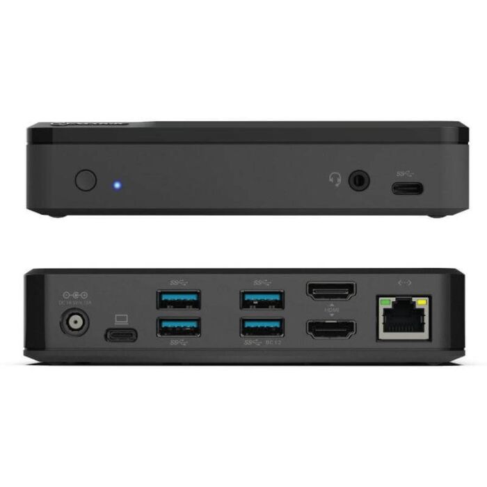 ALOGIC Universal Twin HD Pro Docking Station [DUTHDPR]
