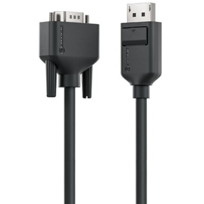 ALOGIC DisplayPort to VGA Cable – Elements Series – Male to Male – 2m [EL2DPVGA-02]