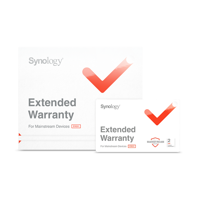 Synology Warranty Extension [EW201] Extend warranty from 3 years to 5 Years