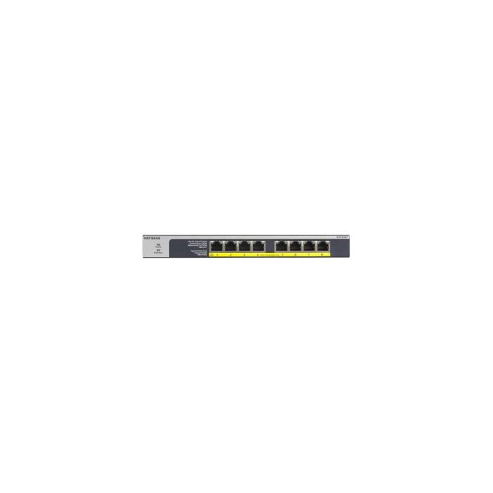 Netgear GS108LP 8-Port PoE/PoE+ [GS108LP-100AJS] Unmanaged Switch