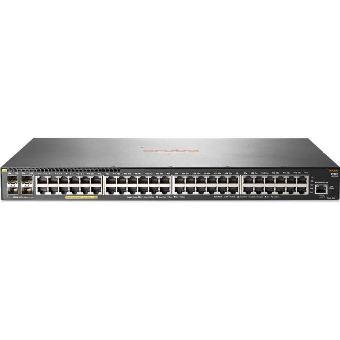 HPE Aruba 2930F 48G 4SFP Switch [JL260A]
