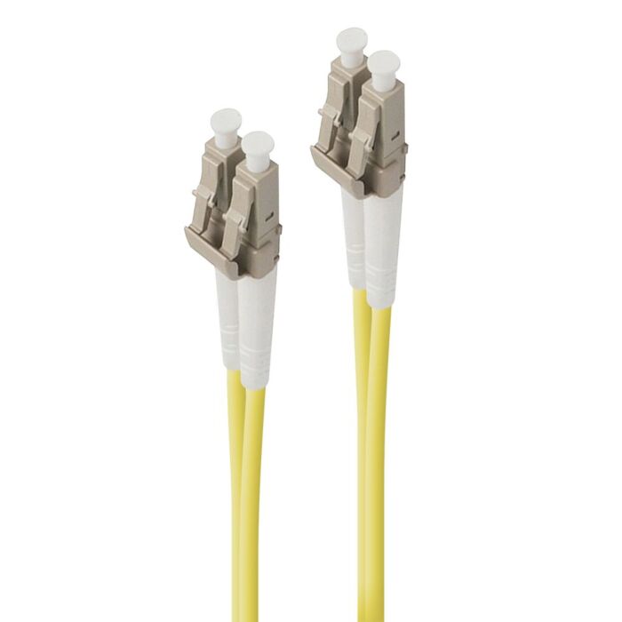 ALOGIC 2m LC-LC Single Mode Duplex LSZH Fibre Cable 09/125 OS2 [LCLC-02-OS2]