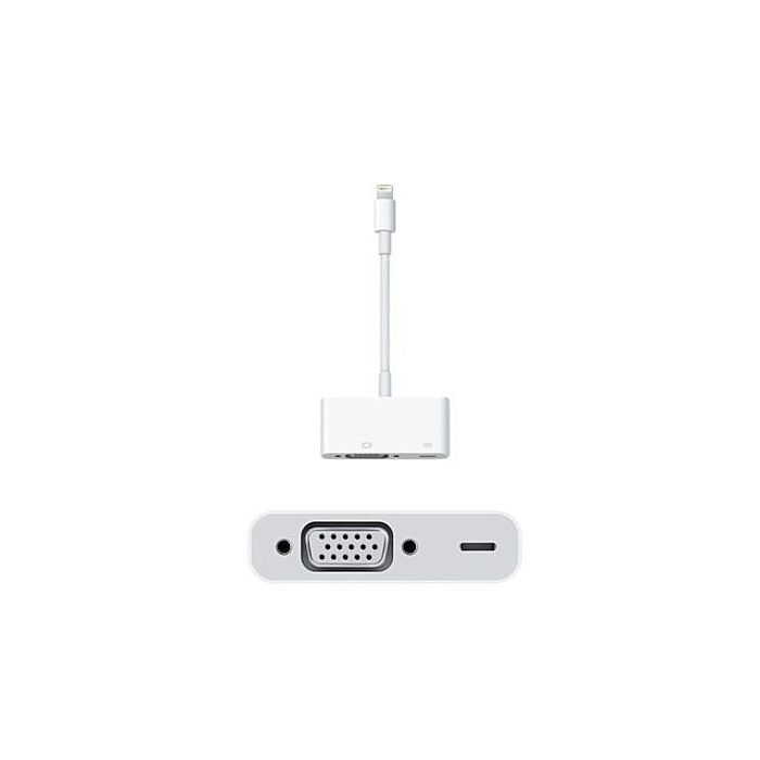 Apple Lightning to VGA Adapter [MD825AM/A]