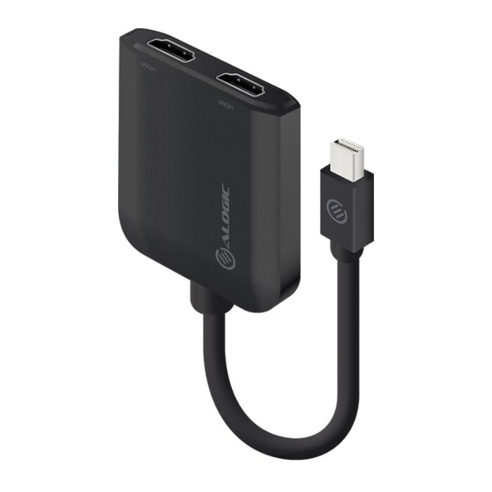 ALOGIC Mini DisplayPort to Dual HDMI Adapter [MDP2HD-ADP]