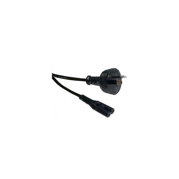 ALOGIC 2m Power Cable 2 Pin Aus - Appliance Power Cord MF-AUS2PC7-02