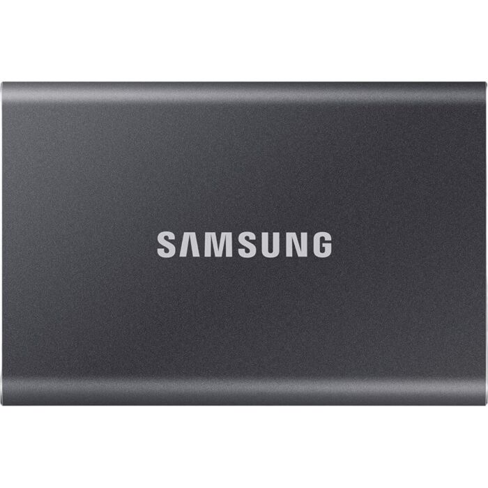 Samsung SSD T7 2TB USB-C - Titan Gray [MU-PC2T0T/WW] 3 Yrs Wty
