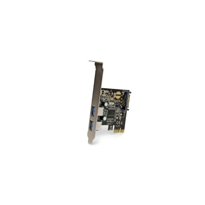 StarTech [PEXUSB3S23] 2-Port PCIe USB3.0 Card w/ SATA Power